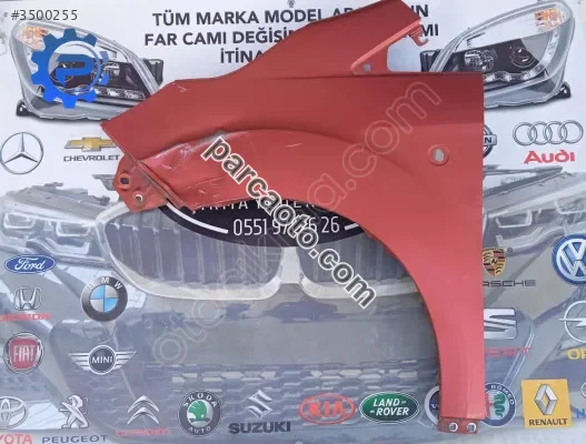 Ford courier orjinal çıkma sol çamurluk