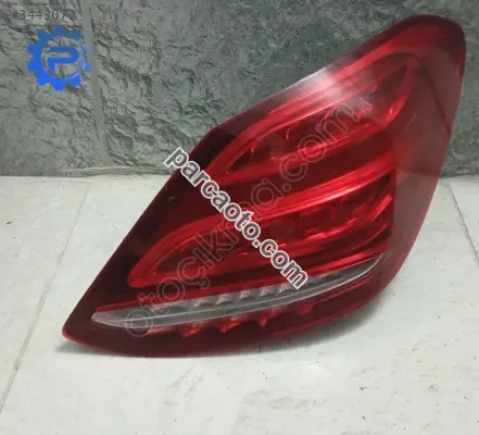 Mercedes c serisi w205  orjinal çıkma sağ arka stop