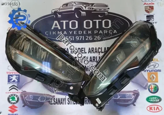 Opel corsa f orjinal çıkma sağ sol far