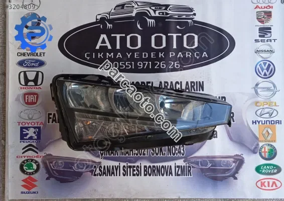 Skoda Scala Far - İzmir Bornova