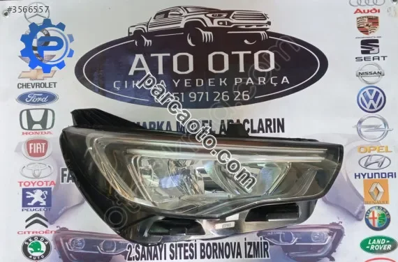 Opel grandland x orjinal çıkma sağ far