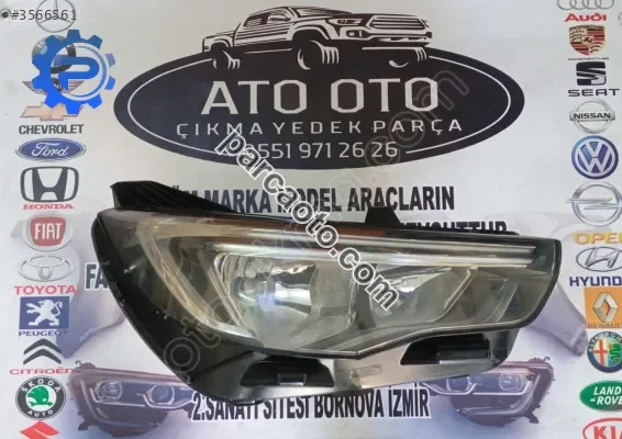 Opel grandland x orjinal çıkma sağ far