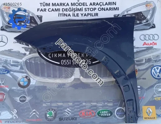 Ford Puma Çamurluk - İzmir Bornova
