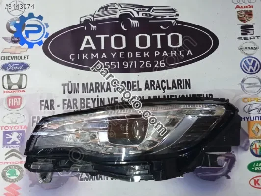 Mg zs orjinal çıkma sol far