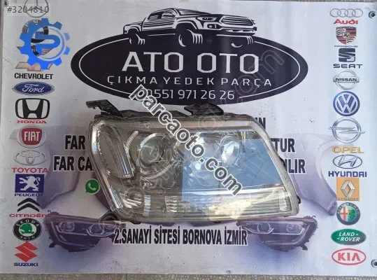 Suzukı vıtara orjınal çıkma sağ far