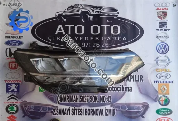 Volkswagen passat orjinal çıkma sağ far