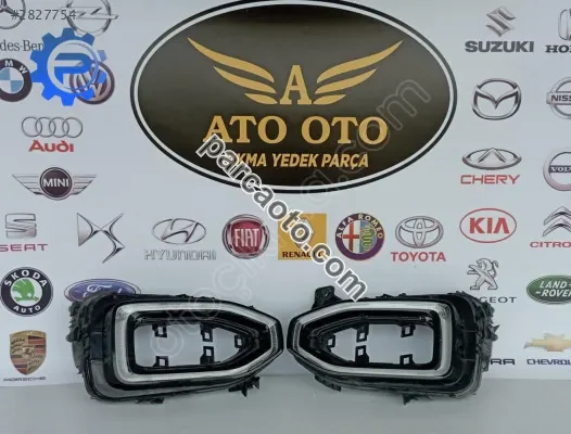 Volkswagen T-Roc Sis Farı - İzmir Bornova