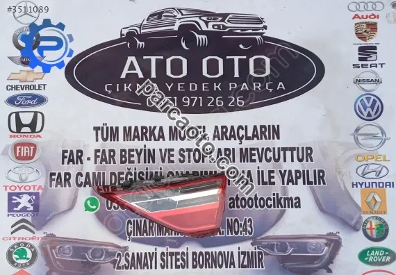 Audi A1 Stop - İzmir Bornova