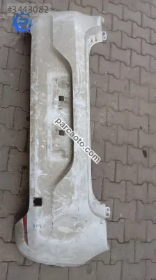 Renault clio 5 orjinal çıkma arka tampon