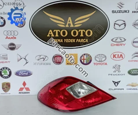 Opel corsa d orjinal çıkma sol stop