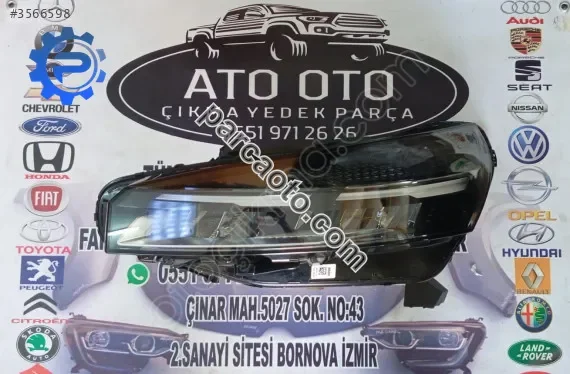 Renault clio 5.5 orjinal çıkma sol far