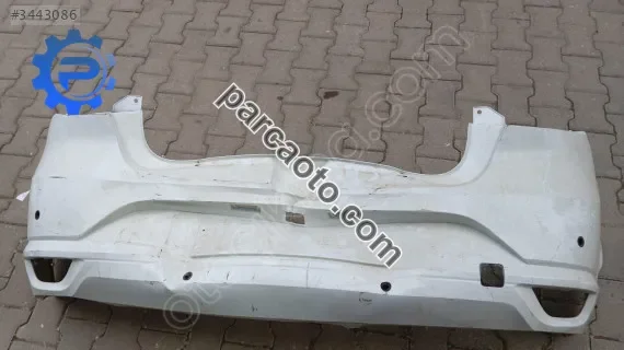 Renault Taliant Tampon Arka - İzmir Bornova