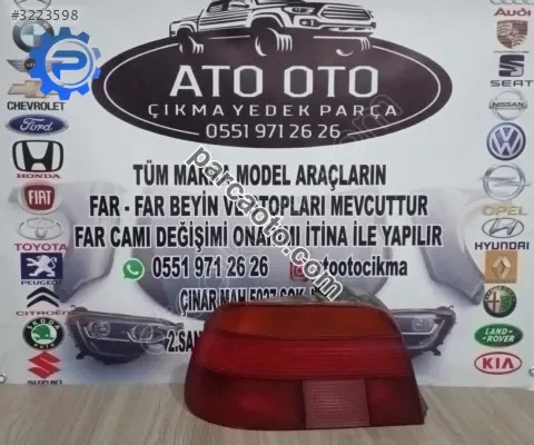 8358031 bmw e39 sol arka stop çıkma orijinal