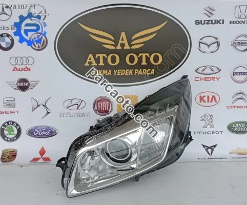 Opel ınsignia orjinal çıkma sol far