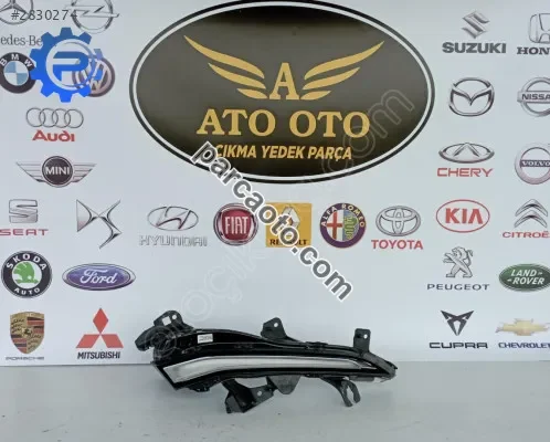 Peugeot 508 Gündüz Farı - İzmir Bornova