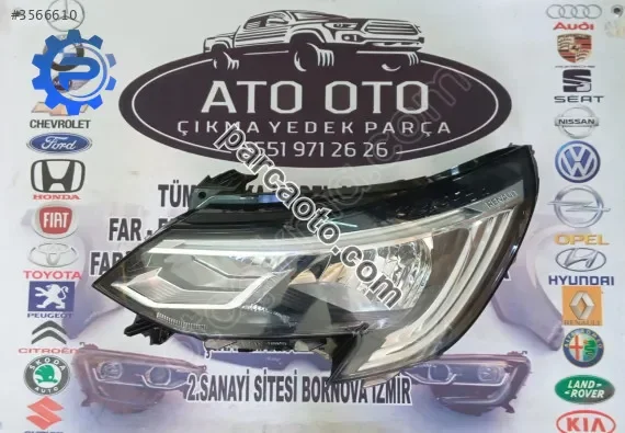 Renault Taliant Far - İzmir Bornova