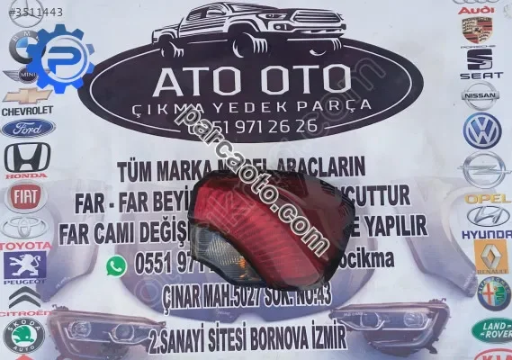 Fiat Egea Stop - İzmir Bornova