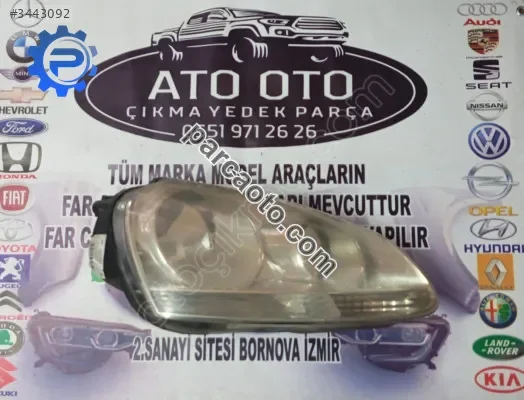 Volkswagen Golf Far - İzmir Bornova