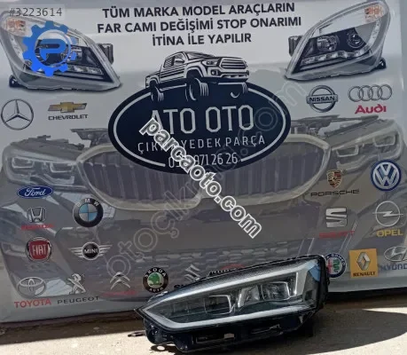 Audı a5 orjınal çıkma sol far
