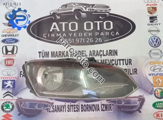 Volkswagen polo orjinal çıkma sağ far