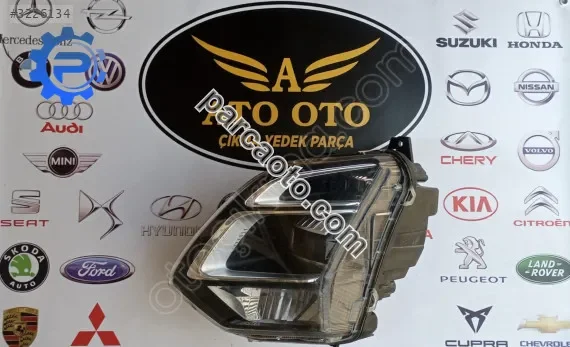 Chery O Moda 5 Sol Ön Far - Orjinal Çıkma Parça