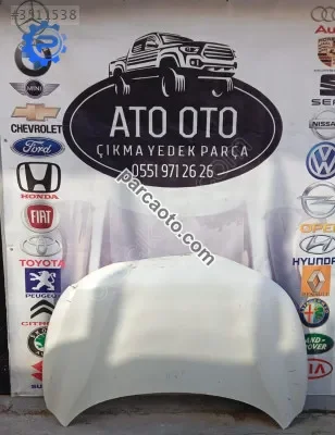 Nissan qashqai orjinal çıkma motor kaputu