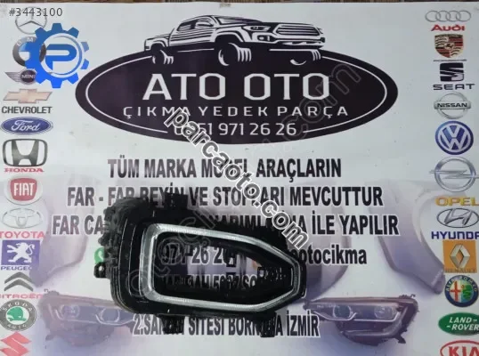 Volkswagen T-Roc Sis Farı - İzmir Bornova