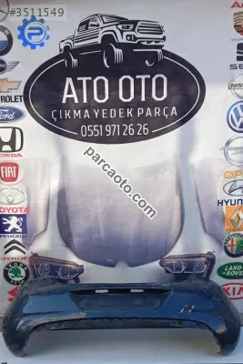 Opel astra k orjinal çıkma arka tampon