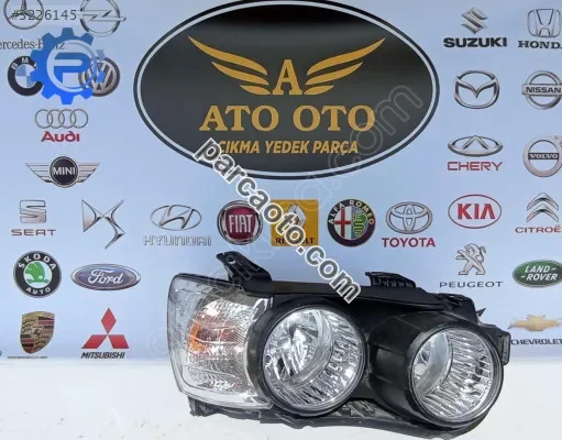 Orjinal Çıkma Chevrolet Aveo Sağ Far
