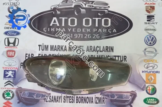 Volkswagen Scirocco Far - İzmir Bornova