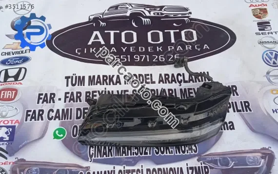 Peugeot 301 Gündüz Farı - İzmir Bornova