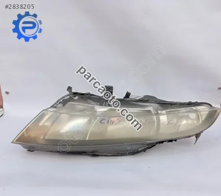 Honda cıvıc orjınal çıkma sol far