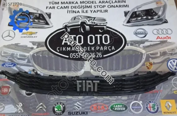 Fiat egea orjinal çıkma ön panjur