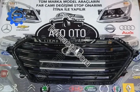 Hyundai elantra orjinal çıkma ön panjur