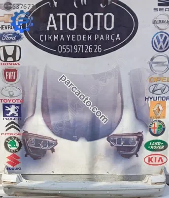 Volkswagen transporter t7 arka tampon orjinal çıkma 2015-2019