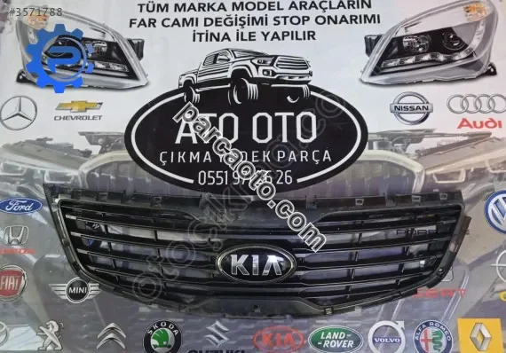 Kia sportage orjinal çıkma ön panjur