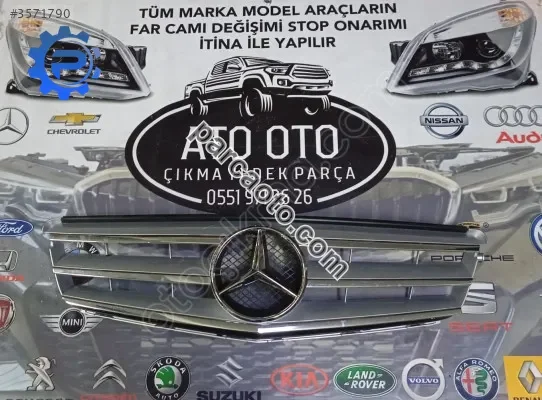 Mercedes w204 orjinal çıkma ön panjur