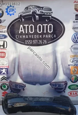 Renault megane 2 orjinal çıkma arka tampon