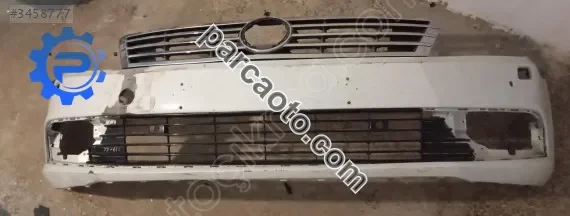 Volkswagen passat cc orjinal çıkma ön tampon panjur orta ızgara