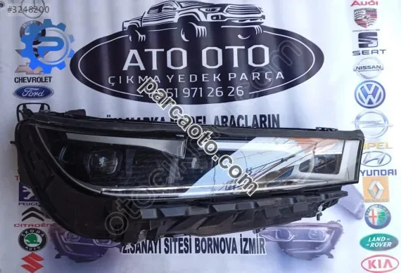 Bmw 2 Serisi Far - İzmir Bornova