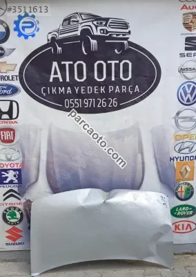 Renault megane 2 orjinal çıkma motor kaputu
