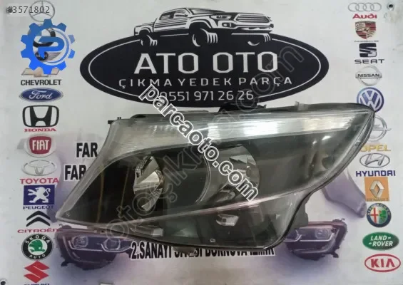 Orjinal cıkma mercedes vıto sol far