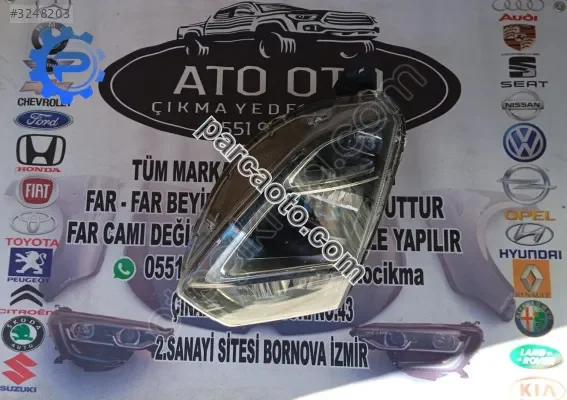 Chery o moda 5 orjınal çıkma sol far