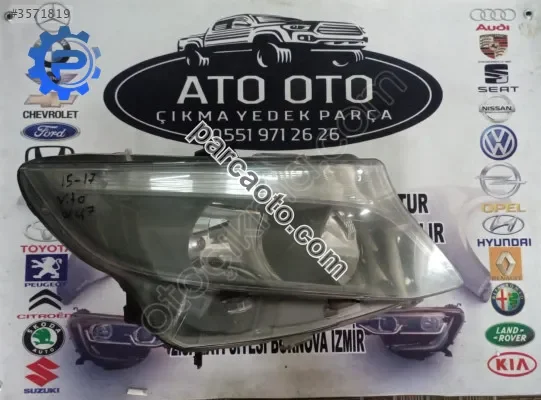 Mercedes-Benz Vito Far - İzmir Bornova