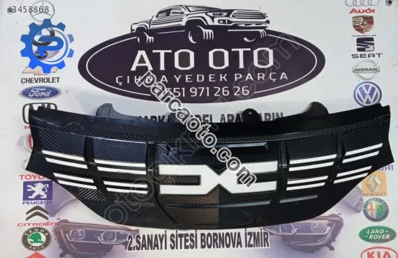 Dacia Spring Panjur - İzmir Bornova