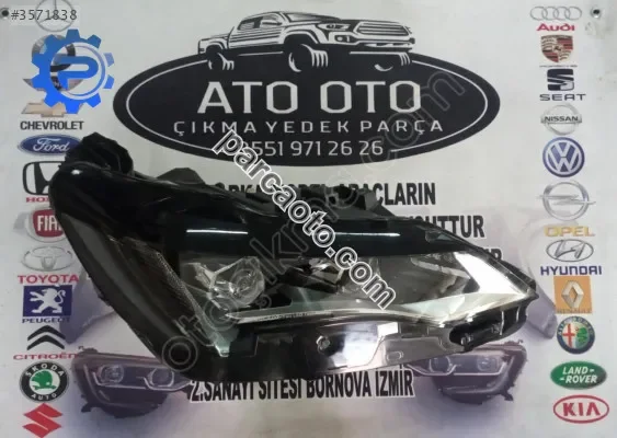 Orjinal çıkma peugeot 3008 5008 sağ far
