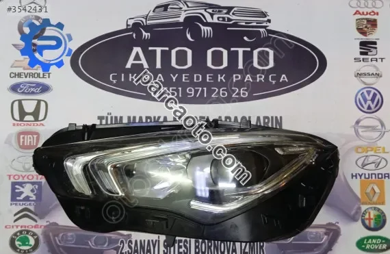 Mercedes-Benz A Serisi Far - İzmir Bornova