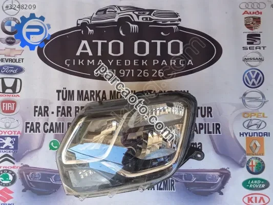 Dacıa duster orjınal çıkma sol far