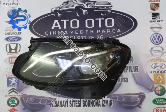 Mercedes-Benz C180 Far - İzmir Bornova