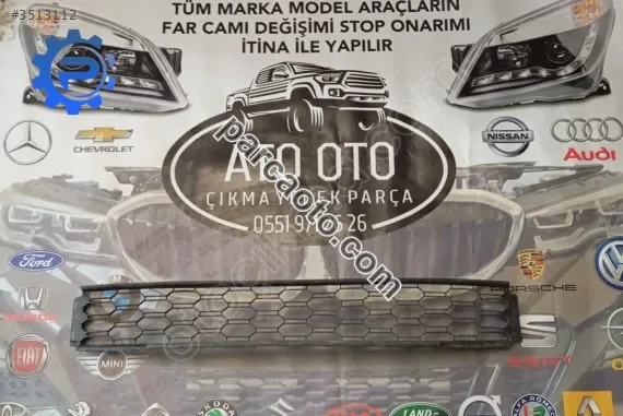 Skoda scala 2019  2021 orta ızgara  orjinal çıkma